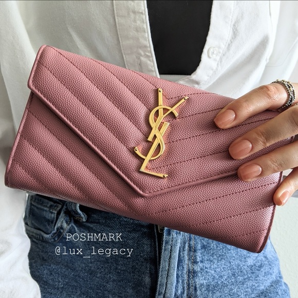 Yves Saint Laurent Handbags - Yves Saint Laurent wallet